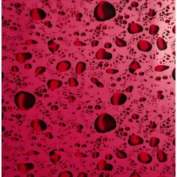 Folia do hydrografiki - Krople wody - WD08